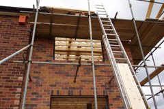multiple storey extensions Llangeitho